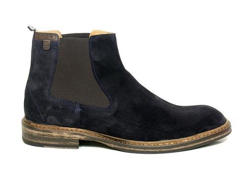 -32% Floris van Bommel  Floris van Bommel Sfm-60048  maat 42, Kleding | Heren, Schoenen, Boots, Blauw, Nieuw, Verzenden