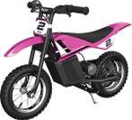 Meisjes Kindermotor Minibike Razor MX 125 Roze - 2e Kans