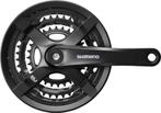 Crankstel 6/7/8 speed Shimano FC-TY501 - 175mm 48x38x28T met, Ophalen of Verzenden, Zo goed als nieuw, Onbekend