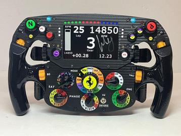 Ferrari - Carlos Sainz - 2021 - Replica stuurwiel beschikbaar voor biedingen