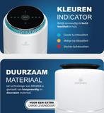 2dekans | Aironex Luchtreiniger met HEPA filter - 40 m2 -, Ophalen of Verzenden, Gebruikt