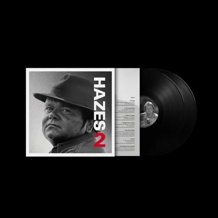 Andre Hazes - Hazes 2 - 2LP, Cd's en Dvd's, Vinyl | Overige Vinyl, Ophalen of Verzenden