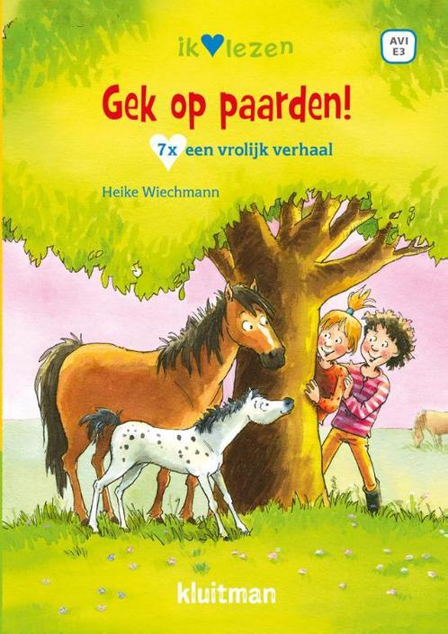Ik  lezen - Gek op paarden 9789020678390 Heike Wiechmann, Boeken, Kinderboeken | Jeugd | onder 10 jaar, Gelezen, Verzenden