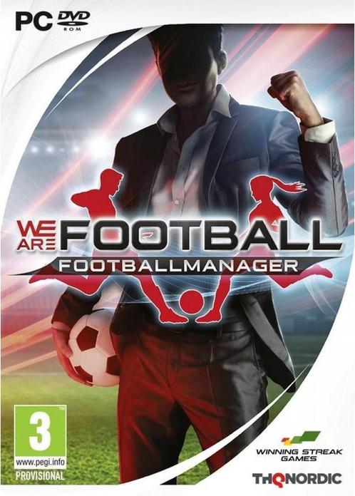 We Are Football - PC, Spelcomputers en Games, Spelcomputers | Overige, Verzenden
