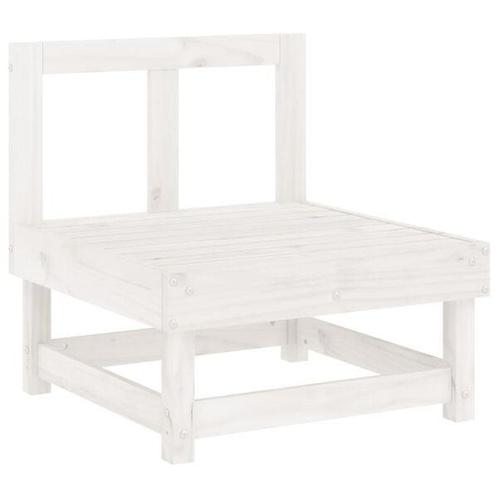 Witte Tuinbank Grenenhout | Retourdeal | Terras & Tuin, Tuin en Terras, Tuinbanken, Nieuw, Hout, Ophalen of Verzenden