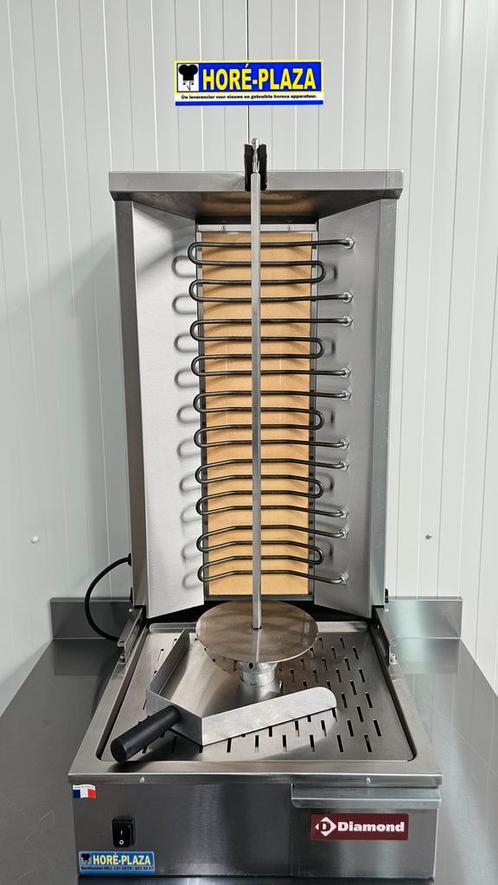 Gyros Grill Elektrisch Diamond Z.G.A.N., Zakelijke goederen, Horeca | Keukenapparatuur, Gebruikt, Fornuis, Frituur en Grillen