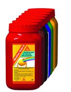 Sika Bouw Sikacem color s 400 gr, geel, pot, Verzenden, Nieuw