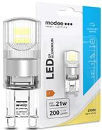 Modee LED G9 1.9W 200lm 2700K Ø1.6x4.8cm Niet-Dimbaar, Nieuw, Ophalen of Verzenden