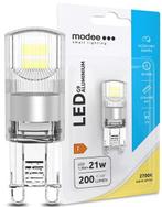 Modee LED G9 1.9W 200lm 2700K Ø1.6x4.8cm Niet-Dimbaar, Ophalen of Verzenden, Nieuw