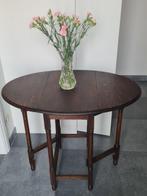 Antieke Engelse dropleaf tafel - Tafel - Hout