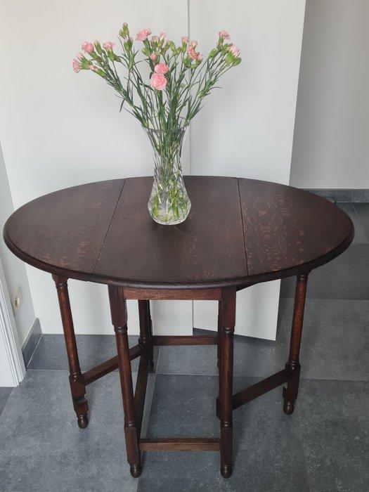 Antieke Engelse dropleaf tafel - Tafel - Hout, Antiek en Kunst, Antiek | Overige Antiek