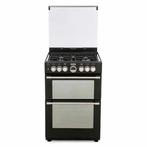 Stoves Sterling 600DF Dual Fuel Fornuis  - 60 cm Zwart, Witgoed en Apparatuur, Fornuizen, Ophalen of Verzenden, Nieuw