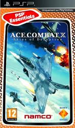 Ace Combat X Skies of Deception (essentials) (Sony PSP), Verzenden, Gebruikt, Vanaf 7 jaar