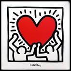Keith Haring - Manifesto, Poster Arte Haring - Untitled, Antiek en Kunst, Kunst | Tekeningen en Foto's