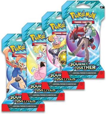 Journey Together sleeved booster beschikbaar voor biedingen