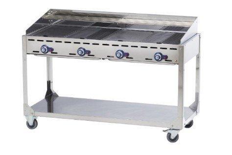 Barbecue Green Fire met onderstel, Zakelijke goederen, Horeca | Keukenapparatuur, Nieuw in verpakking, Verzenden