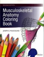 Musculoskeletal Anatomy Coloring Book 9780323057219, Verzenden, Gelezen, Joseph Muscolino