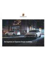 2022 PORSCHE CAYENNE & CAYENNE COUPE HARDCOVER BROCHURE, Boeken, Nieuw, Porsche, Author