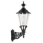 Buitenlamp Scheveningen L matzwart Buitenverlichting, Verzenden, Nieuw