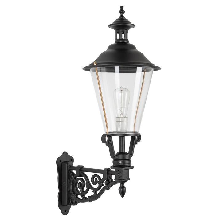 Buitenlamp Scheveningen L matzwart Buitenverlichting, Tuin en Terras, Buitenverlichting, Verzenden