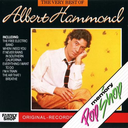 cd - Albert Hammond - The Very Best Of Albert Hammond, Cd's en Dvd's, Cd's | Overige Cd's, Zo goed als nieuw, Verzenden