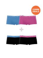 -40% Muchachomalo  Muchachomalo Meisjes 2+2-pack boxershorts, Verzenden, Nieuw
