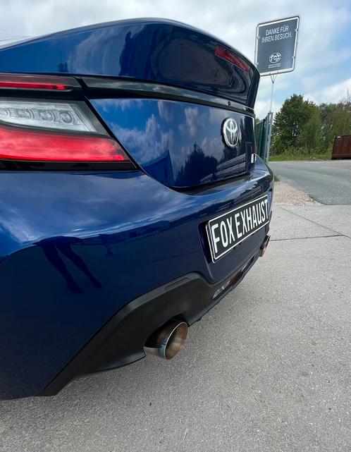 FOX Toyota GR86 einddemper - 1x114 type 25 rechts/links met, Auto-onderdelen, Uitlaatsystemen, Nieuw, Verzenden