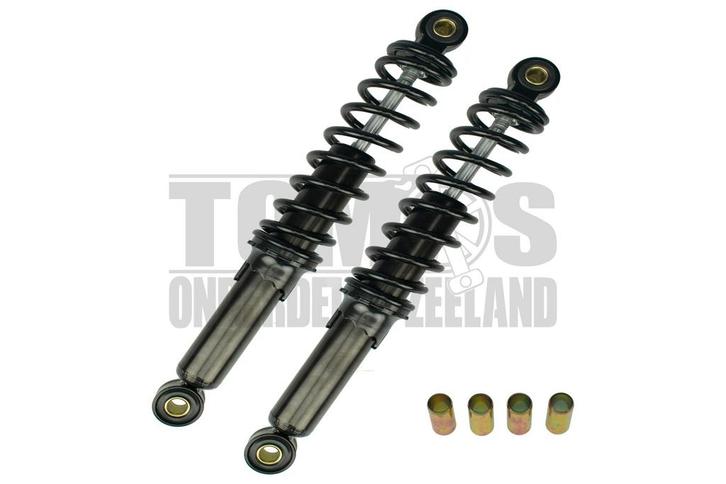 Schokbrekerset 340mm zwart Fast Arrow, Fietsen en Brommers, Brommeronderdelen | Algemeen, Nieuw, Ophalen of Verzenden