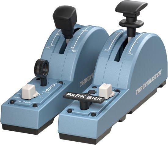 Thrustmaster TCA quadrant airbus edition, Spelcomputers en Games, Games | Overige, Verzenden