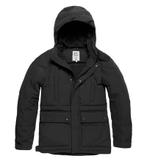 Vintage Industries Milo parka black, Kleding | Heren, Jassen | Winter, Nieuw