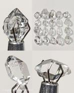 34,65 ct - Zeldzame Herkimer-diamantkwarts, superhelder,