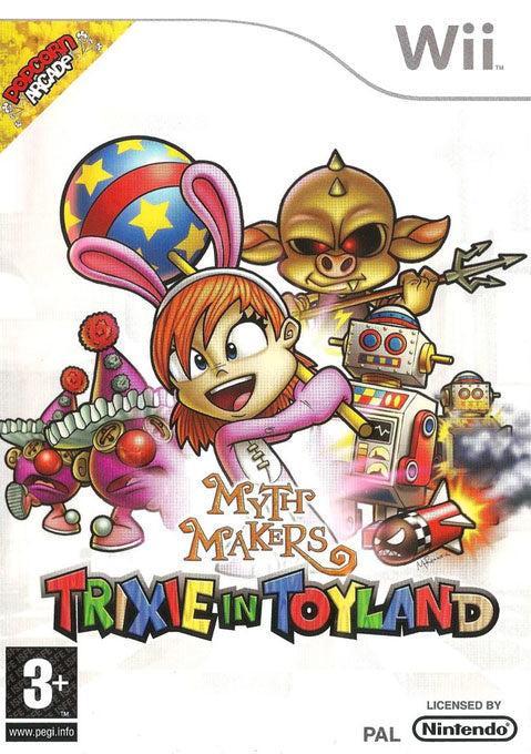 Wii Myth Makers: Trixie in Toyland, Spelcomputers en Games, Games | Nintendo Wii, Zo goed als nieuw, Verzenden