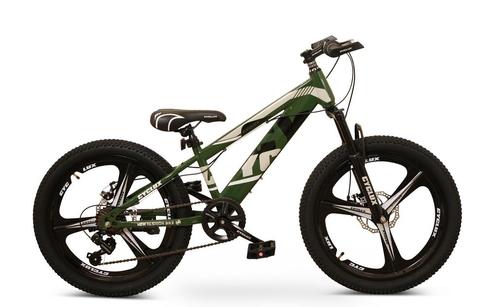 Cyclux 22 Inch Kinder Mountainbike – 7-speed Shimano –, Fietsen en Brommers, Fietsen | Jongens, 22 inch, Nieuw, Ophalen of Verzenden