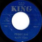 vinyl single 7 inch - Rusty York - Peggy Sue, Verzenden, Zo goed als nieuw