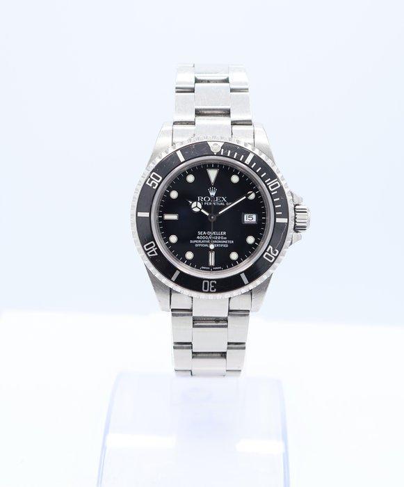 Rolex - Sea-Dweller Date 4000ft/1220m - Zonder Minimumprijs, Sieraden, Tassen en Uiterlijk, Horloges | Heren