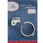 Blok Anode Kit Voor Volvo Penta XDP/B, Watersport en Boten, Bootonderdelen, Ophalen of Verzenden, Nieuw, Zeilboot of Motorboot