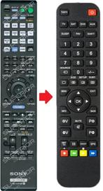 Alternatieve Sony RM-AAP102 afstandsbediening, Verzenden, Nieuw