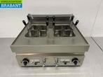 RVS  Pastakoker 8 mandjes 2 x 12 liter 650 Serie 400V Horeca, Ophalen of Verzenden, Nieuw in verpakking