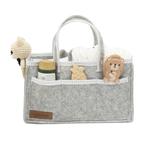 Mordesign Scotch Series Grijs Vilten Organizer/Luiertas, Verzenden, Nieuw