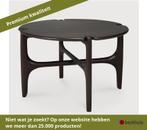 Ethnicraft PI Indoor salontafel mahonie donkerbruin, Huis en Inrichting, Ophalen of Verzenden, Nieuw, Overige materialen