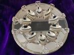 Serving bowl from Siebel with 10 amuse spoons (11) - Barok -