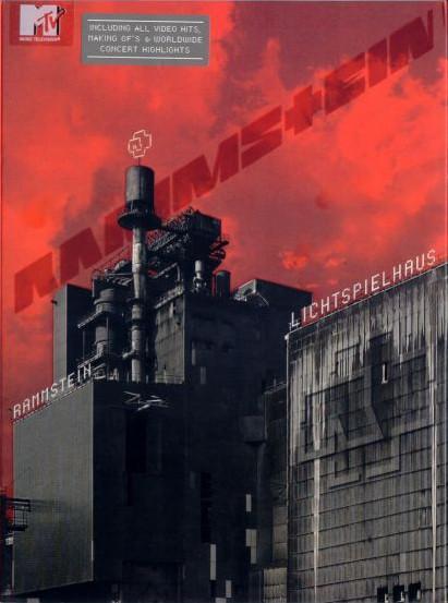 dvd - Rammstein - Lichtspielhaus, Cd's en Dvd's, Dvd's | Overige Dvd's, Zo goed als nieuw, Verzenden