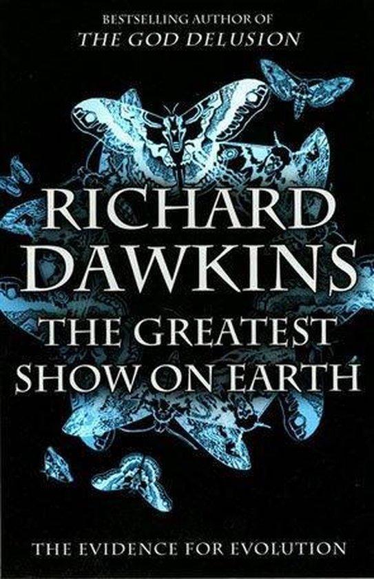 The Greatest Show On Earth 9781416594789 Richard Dawkins, Boeken, Taal | Engels, Zo goed als nieuw, Verzenden