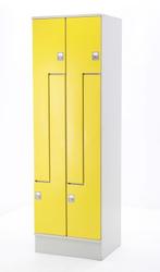 Z-Garderobekast kledingkast 4-deurs - 195x60x50cm - ombouw, Overige typen, Gebruikt, Ophalen of Verzenden