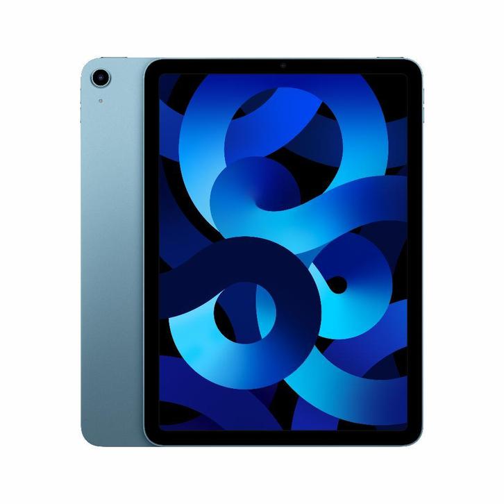 Refurbished iPad Air 5 64 GB, Computers en Software, Apple iPads, 64 GB, Blauw, Refurbished, Verzenden