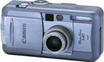 Canon PowerShot S40 Digitale Compact Camera - Zilver (In doo, Verzenden, Zo goed als nieuw