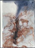 Salvador Dali (1904-1989) - Hircus Caprarum Super Faciem