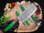 Smith - Keukenmes - Kitchen knife set - Exotisch Hout en