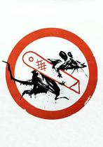 Banksy (1974) - Cut & Run GoMa Exhibition Poster Set