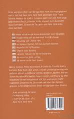 De canon van New York 9789045313917 Roel Tanja, Boeken, Verzenden, Zo goed als nieuw, Roel Tanja